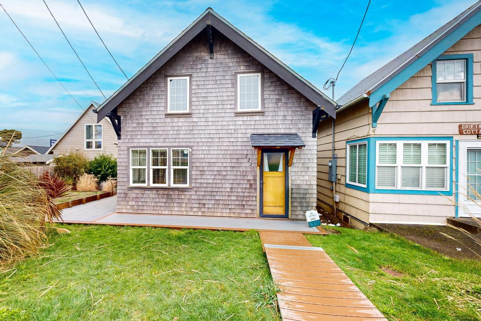 Rockaway Beach Bungalow Kültér fotó